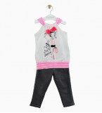 Джинсы Prenatal+Майка C&A