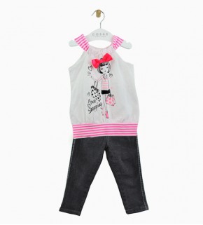 Джинсы Prenatal+Майка C&A