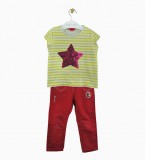 ДжинсыC&A+Футболка Kiki&KoKo