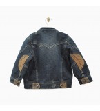 Куртка джинсовая на флисе	Next