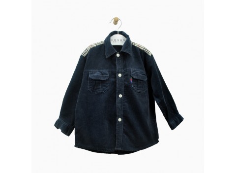 Рубашка вельвет	Jbr