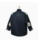 Рубашка вельвет	Jbr