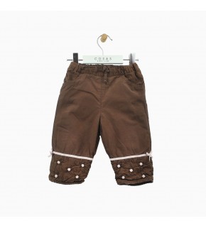 Штаны на флисе	  H+M