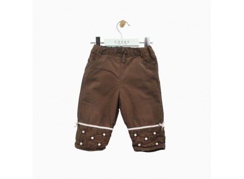 Штаны на флисе	  H+M