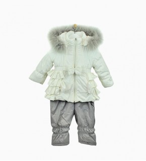 Костюм пуховый Ceremony + шапка Accsesorise