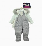 Костюм пуховый Ceremony + шапка Accsesorise