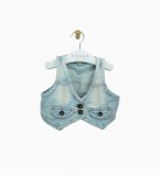 Джинсовая жилетка Lindex