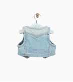 Джинсовая жилетка Lindex