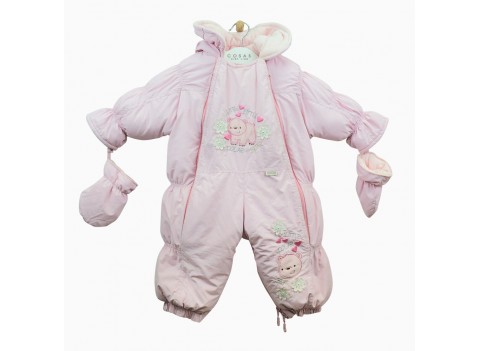 Комбинезон утепленный	JMR