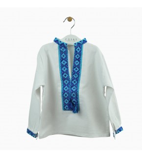 Рубашка-вышиванка