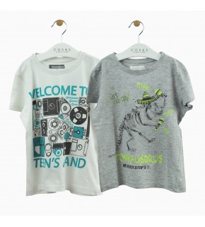 Набор футболок	In extenso