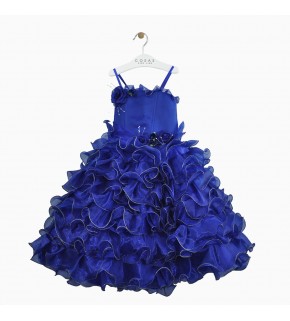 Нарядное платье+накидка+сумочка+украшение