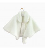 Нарядное платье+накидка+сумочка+украшение