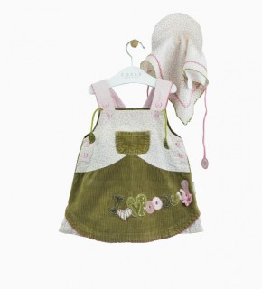 Сарафан Wojcik + косынка