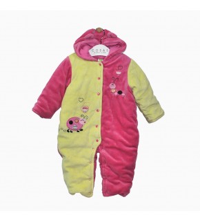 Человечек утепленный	Carters