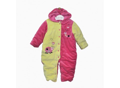 Человечек утепленный	Carters