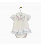 Платье -ромпер	Chicco