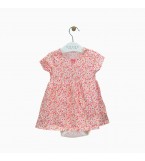 Платье -ромпер+панамка	H+M,Mothercare