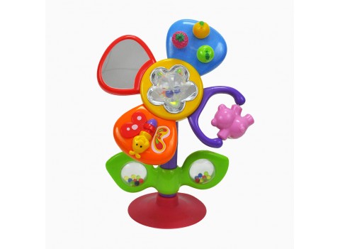 Игрушка на присоске Цветик	Kiddieland Toy