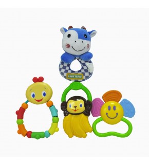 Погремушки	Bright Stars,Baby Team