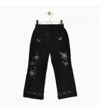 Штаны велюровые утепленные