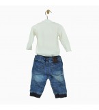 Комплект бодик и джинсы Prenatal