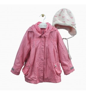 Плащ Kanz + шапка Dolly	