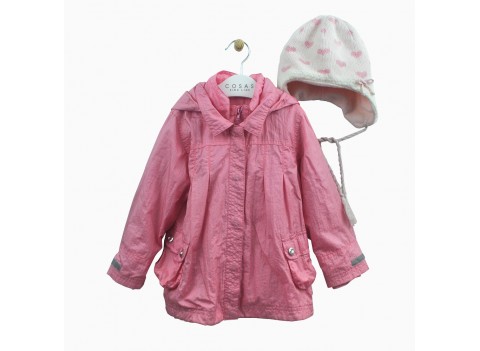 Плащ Kanz + шапка Dolly	