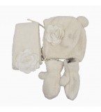 Набор шапка+шарф+рукавички	GAP