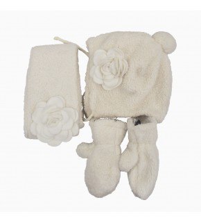 Набор шапка+шарф+рукавички	GAP