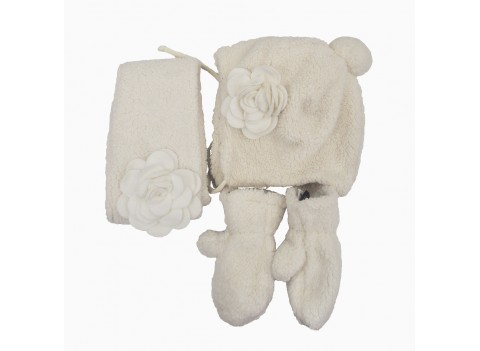 Набор шапка+шарф+рукавички	GAP