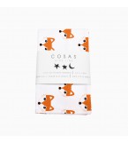 Комплект детского постельного белья FOX /оборот лапки/