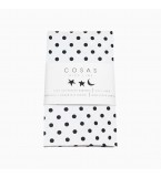 Комплект детского постельного белья BIKE /оборот горох/