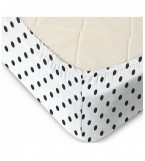 Комплект детского постельного белья BIKE /оборот горох/