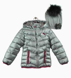 Куртка Hello Kitty + шапка Barbaras
