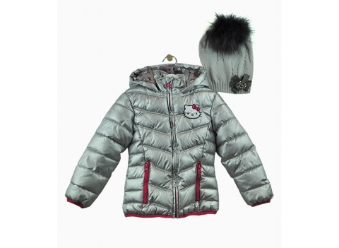 Куртка Hello Kitty + шапка Barbaras