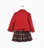 Костюм Couche Tol (пальто, шапка, шарф, колготы)