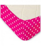 Простынка Малина в горошек COSAS