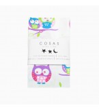 Комплект детского постельного белья OWLS  /оборот белый/