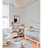 Картина HEAD ZEBRA /рамка черный/