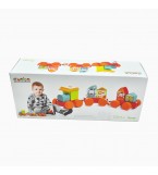 Іграшка дерев'яна - Поїзд Казковий