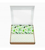 Набор пеленок бязь DINO