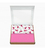 Набор пеленок бязь FLAMINGO