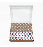 Набор пеленок бязь LOVE