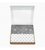 Набор пеленок бязь STAR DROP