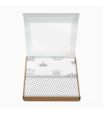 Набор пеленок бязь CROWN DROP