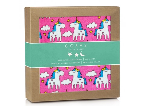 Пеленка фланель UNICORN