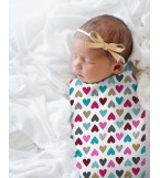 Набор пеленок бязь LOVE