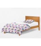 Комплект детского постельного белья OWLS  /оборот белый/