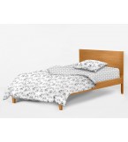 Комплект детского постельного белья BIKE /оборот горох/